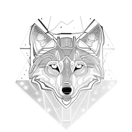 Circuit Board Wolf