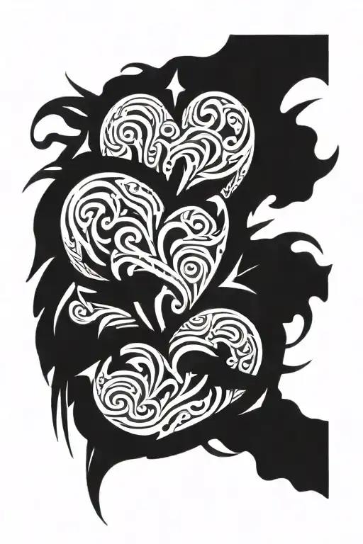 Broken Heart Mended By Two Children