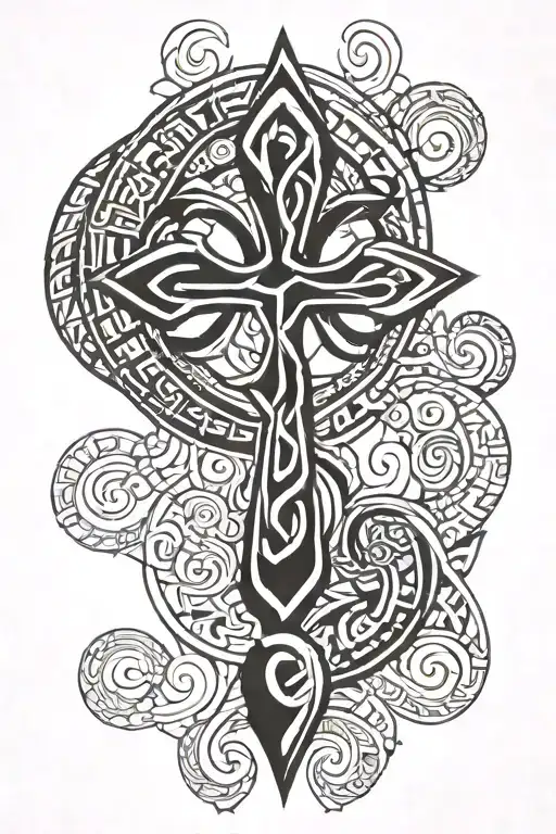 The Ankh Spirals