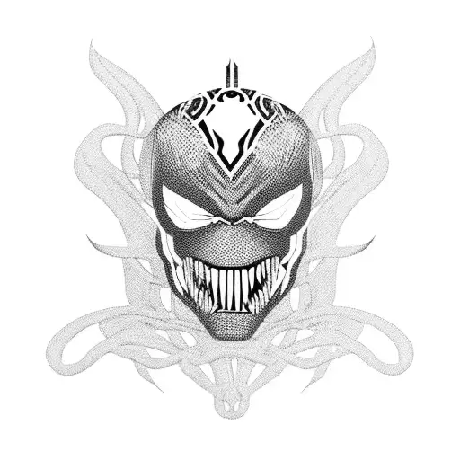 Marvel Venom Sexy Woman