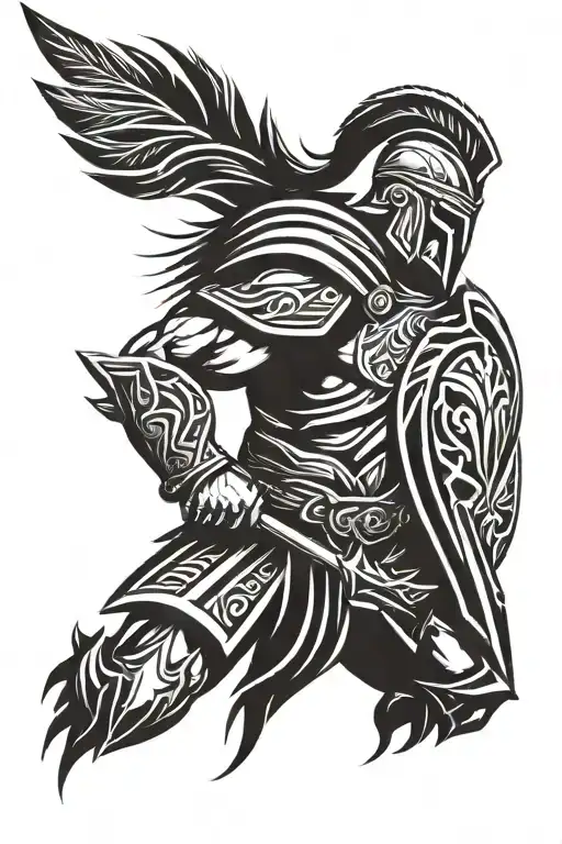 Spartan Warrior