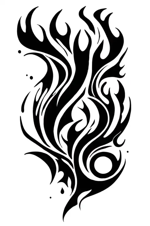 Four Water And Fire Elements