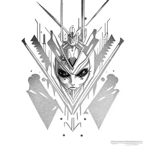 Gothic Cyber Sigilism Inspired By Grimes