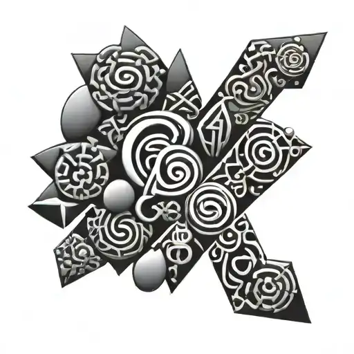 Spell The Word Immortal Using Stones As The Letters