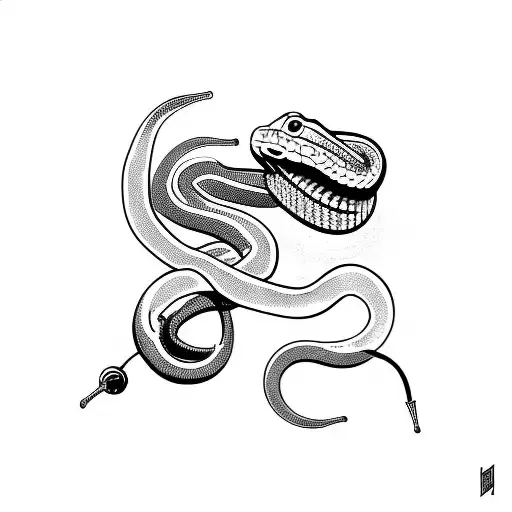 Snake And Fertility And Strength