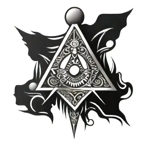 Masonic Square And Compass