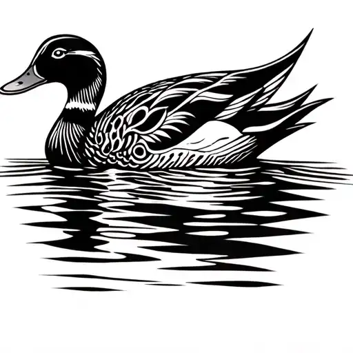 Duck On The Water