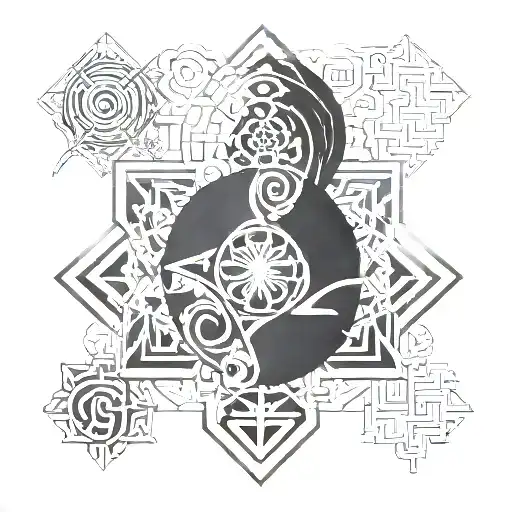 Buddhist Sacred Geometry Patterns