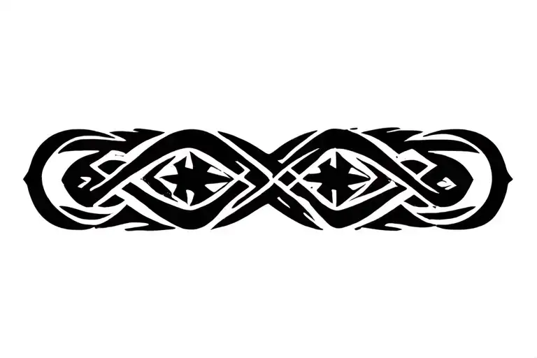 Star And Ifinity Sign