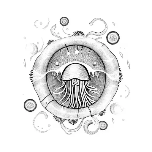Cartoon Jellyfish