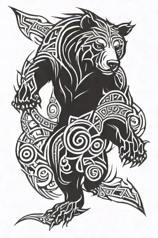 Bear Warrior