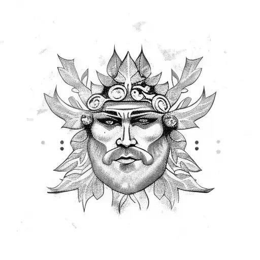 The Nordic Green Man