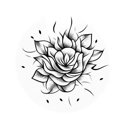 Flowers Crown For Arm