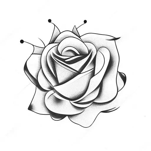 Flowers Crown Around Arm