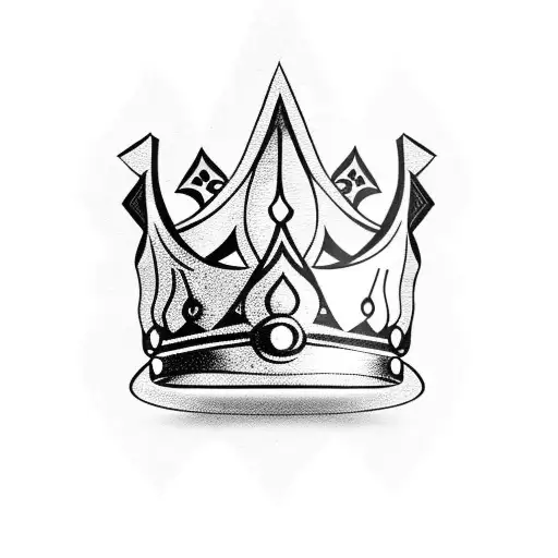 Crown Around Arm