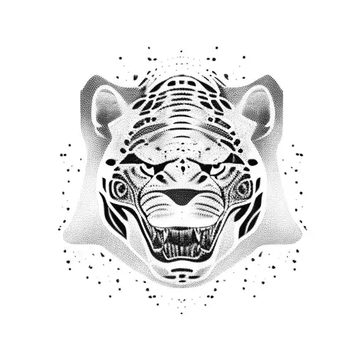 Black Jaguar Hunting