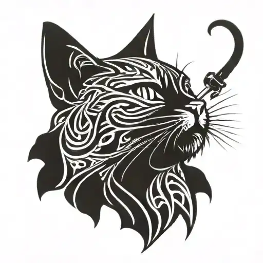 A Fountain Pen That Turns Into A Cat