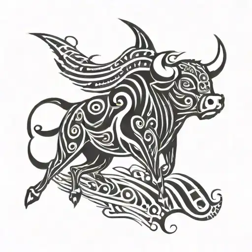 Bull Rage Tribal