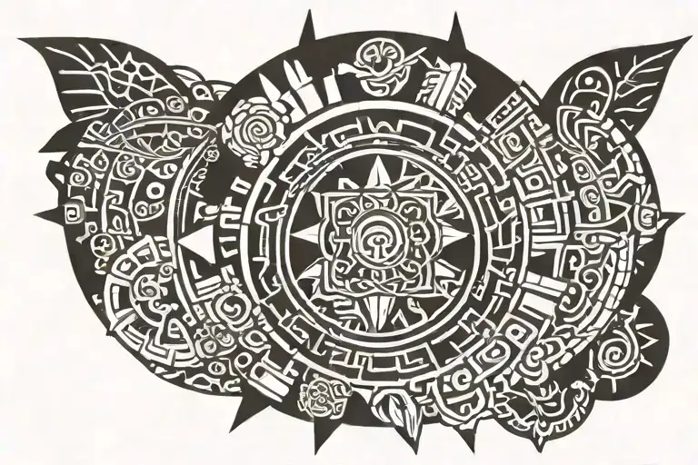 Aztec Calendar