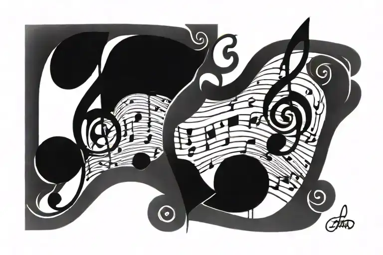 Music Notes Jada And Lunden