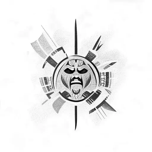 Trash Ornamental Abstract