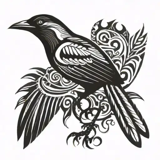Magpie Bird
