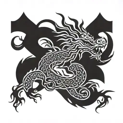 Chinese Dragon Wrapping