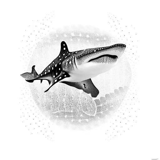 Whale Shark And Yoga