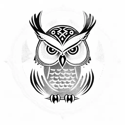 Owl Viking