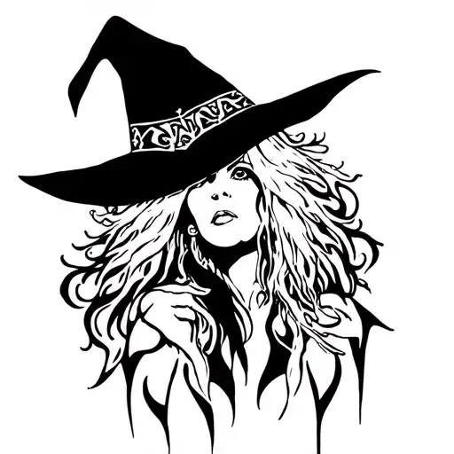 Stevie Nicks Welsh Witch