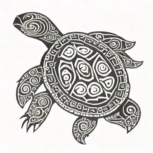 Turtle Pictogram