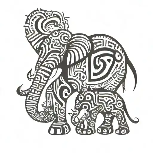 Elephant Motherhood Autistic Child