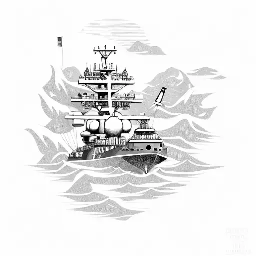 Navy Ship For Daughter