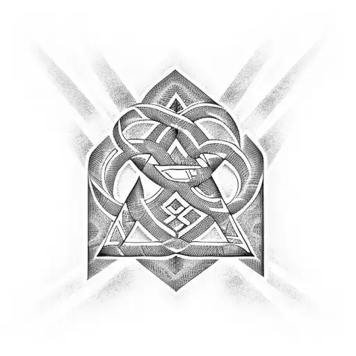 Valknut Symbol
