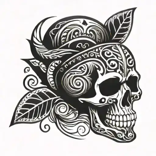 Skull Mexican