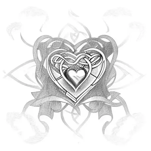 Lindy Irish Celtic Heart Divorce