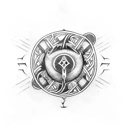 Norse Yddrasil Norns Odin Thor Tyr