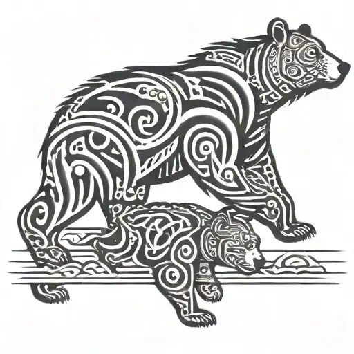 Horizontal Bear Walking