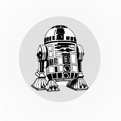 R2d2 From Star Wars