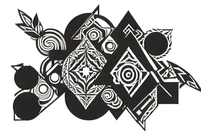 Brotherhood Matching Tattoo Unique