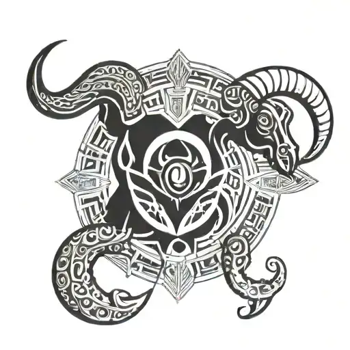 Aries And Saggitarus