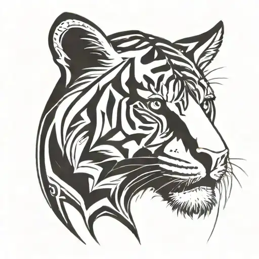 Tiger Head
