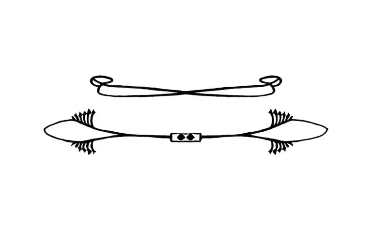 Forearm Front Bracelet Which Contains The Birth Of My 2 Children