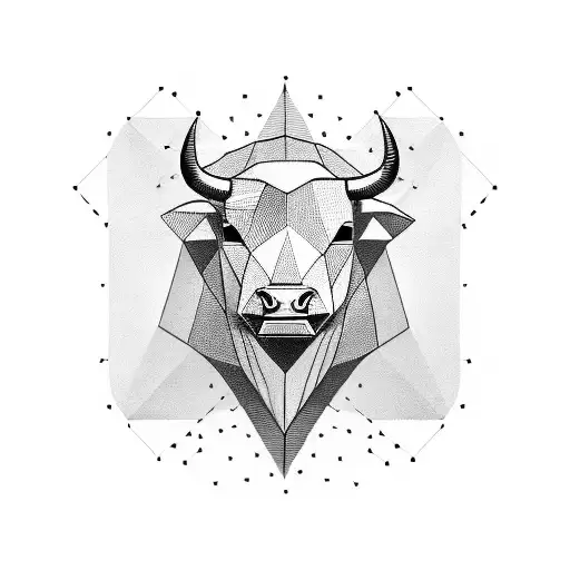 Bull Head Minimal Geometric