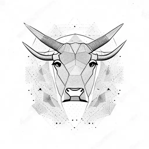Bull Head Minimal Geometric