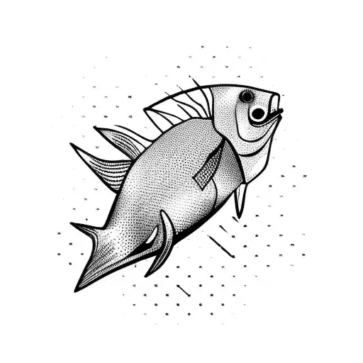 Minimal Fish Pedaling Bicycle Geometric