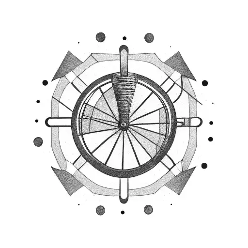 Minimal Fish Pedaling Bicycle Geometric