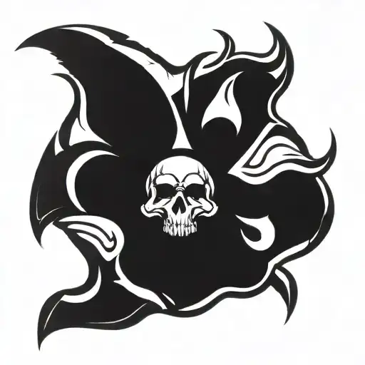 Paw Print Of The Primal Beast Skull