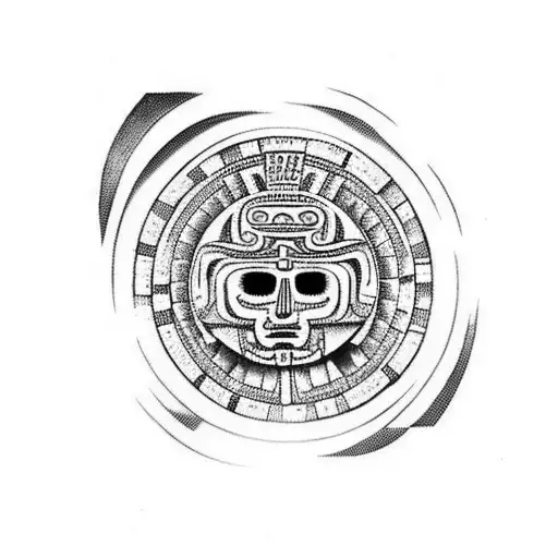 Tribalized Mayan Calendar