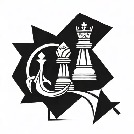 Chess King Piece